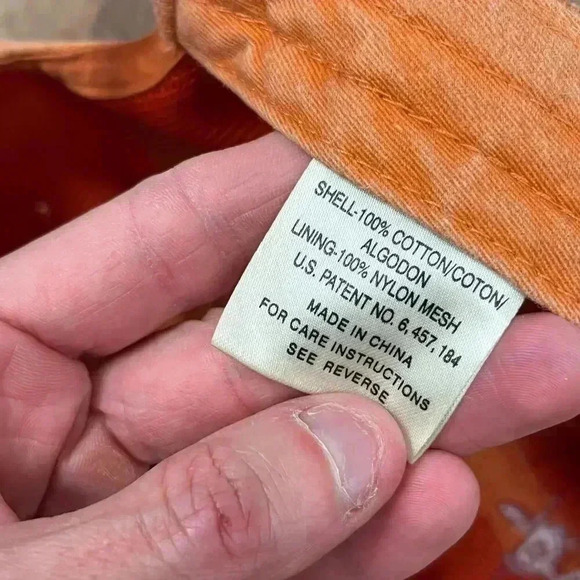 Vtg Red Dirt Kauai Men's Hat Adjustable One Size Cap Leather Strap - Picture 11 of 12